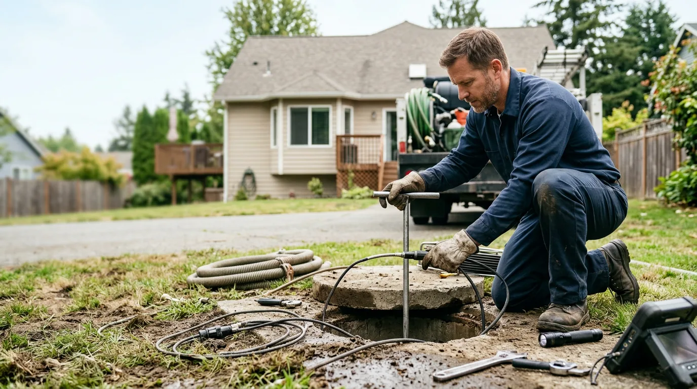 Septic Tank Pumping in Sidell, IL